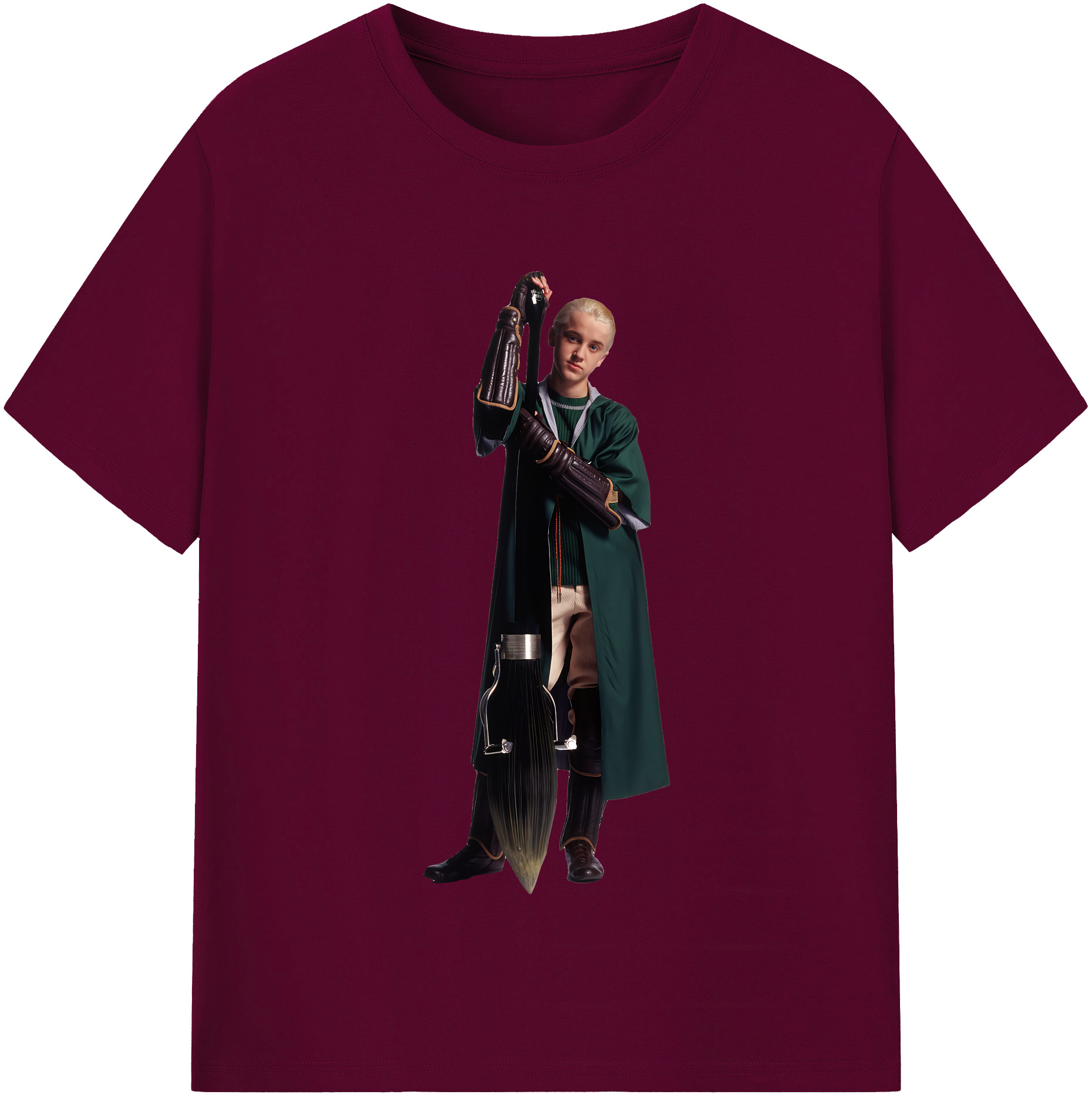 （画像用） Harry Potter ハリー・ポッターシリーズ レディースカジュアルプリントTシャツ（綿100％）